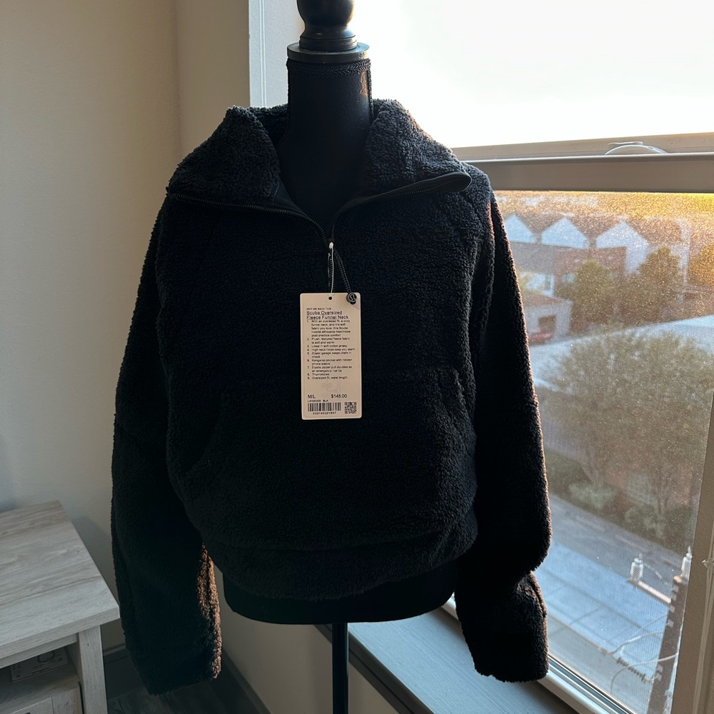 lululemon Scuba Oversized Fleece Funnel Neck NWT